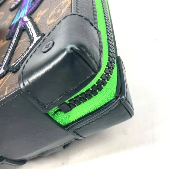 LOUIS VUITTON M80144 Monogram Soft Trunk-Phone Box Bag Pochette Shoulder Bag - Picture 4 of 14